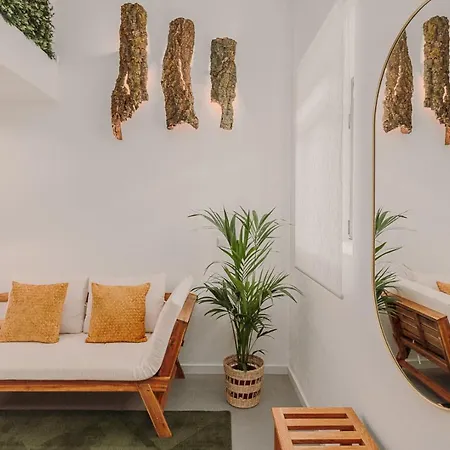 Nature Cosy Private House,w/ac Downtown Near Metro Apartamento *