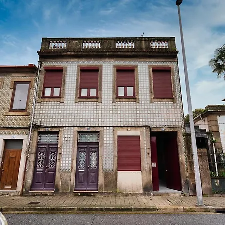Nature Cosy Private House,w/ac Downtown Near Metro Apartamento Porto