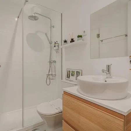 Apartamento Nature Cosy Private House,w/ac Downtown Near Metro *